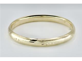 PULSERA BANGLE 14KT