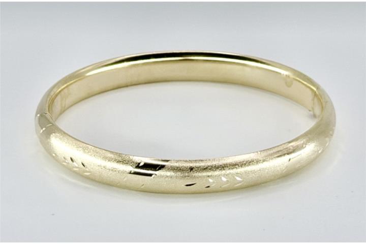PULSERA BANGLE 14KT