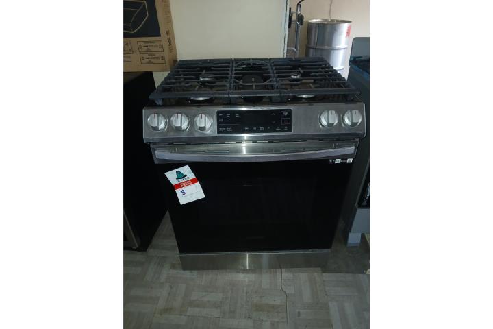 Estufa de gas 30 Samsung