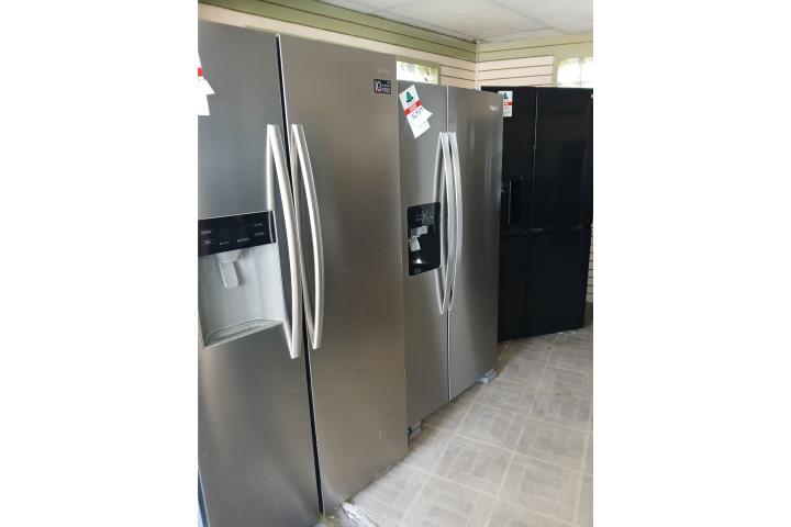 Neveras en stainless steel