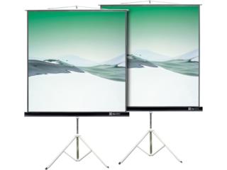 Klipxtreme - Pantalla Proyector con Base 86