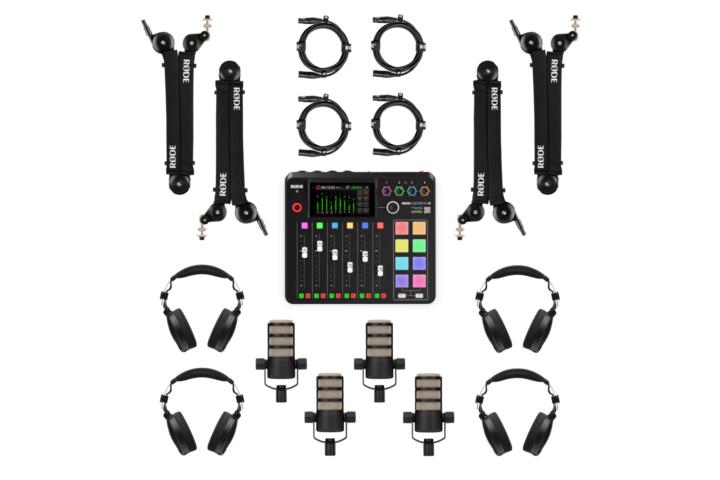 RODE DEALER AUTORIZADO MICROFONOS CONSOLAS