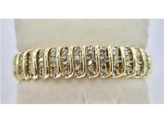 PULSERA BRILLANTES 14KT