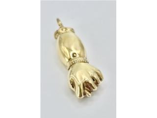 CHARM MANO 18KT