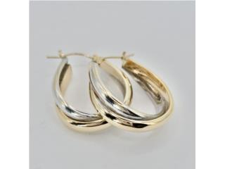 ARRACADAS 10KT, JOYERIA CARMEN Puerto Rico