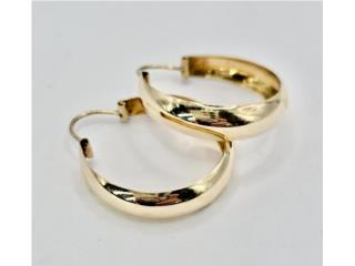 ARRACADAS 14KT, JOYERIA CARMEN Puerto Rico