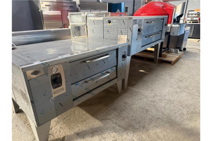 Horno pizzas de 4 y 8