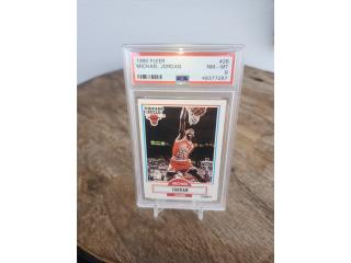 1990-91 Fleer - Michael Jordan # 26 