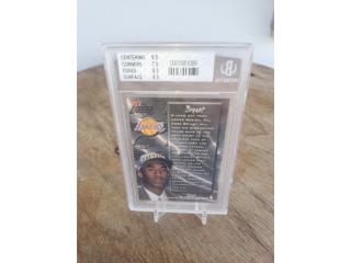 1996 Kobe Bryant RC fleer metal