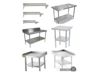 TABLILLAS Y MESAS STAINLESS , SP TOOLS PUERTO RICO Puerto Rico