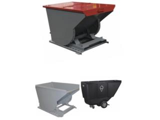 TILT TRUCKS AND DUMPING TRASH 