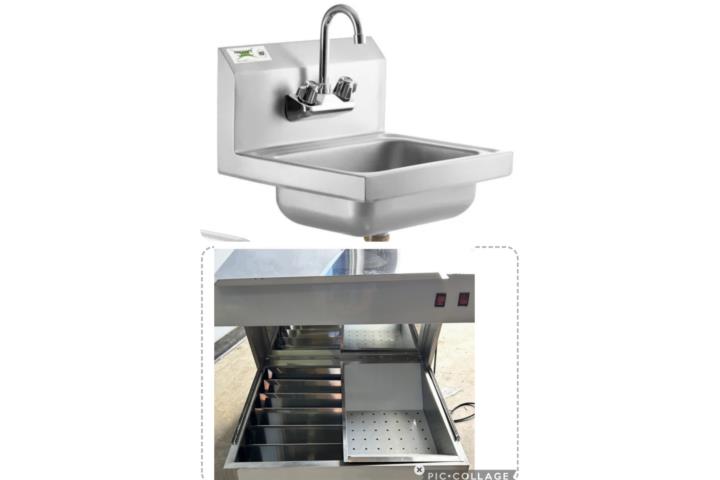 LAVAMANOS COMERCIALES AND WARMERS