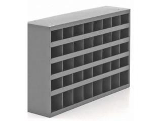 METAL BIN CABINET 40 SPACE 