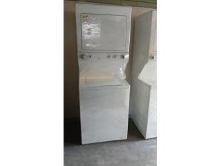 Combo lavadora y secadora análogo 