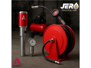 EQUIPO TALLER ALEMATE USA, JERO Industrial Puerto Rico