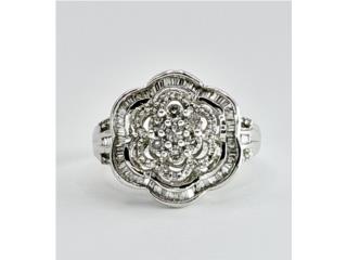 SORTIJA BRILLANTES 10KT, JOYERIA CARMEN  Puerto Rico