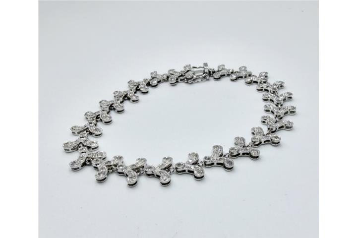 PULSERA BRILLNTES 14KT