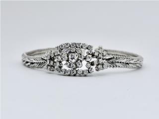 PULSERA BRILLANTES 14KT