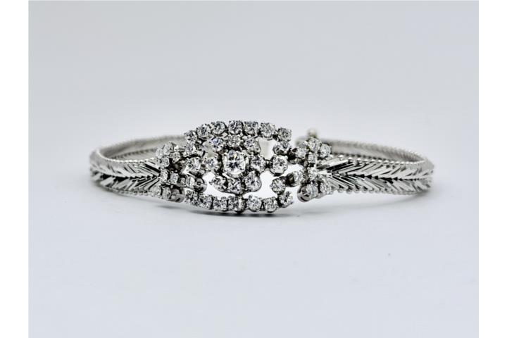 PULSERA BRILLANTES 14KT