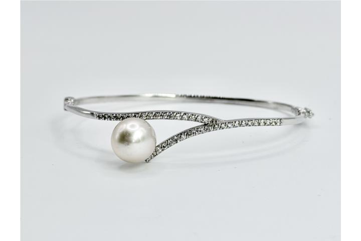 PULSERA BRILLANTES 18KT