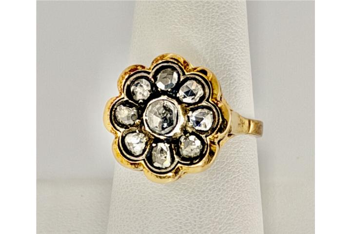 SORTIJA BRILLANTES 18KT