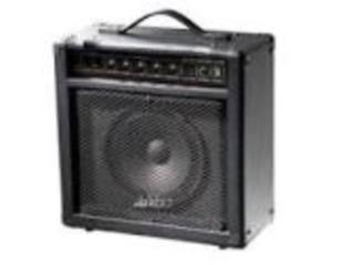 Amplificador para bajo electrico 20 watts