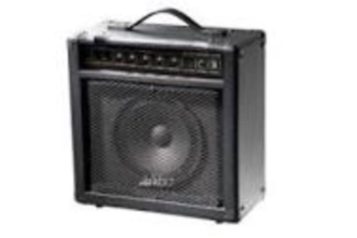 Amplificador para bajo electrico 20 watts