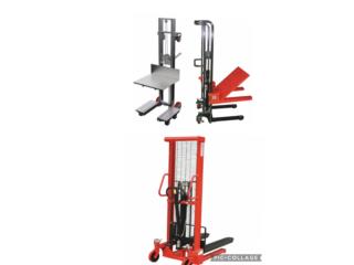 PLATFORM LIFT AND PALLET STACKERS