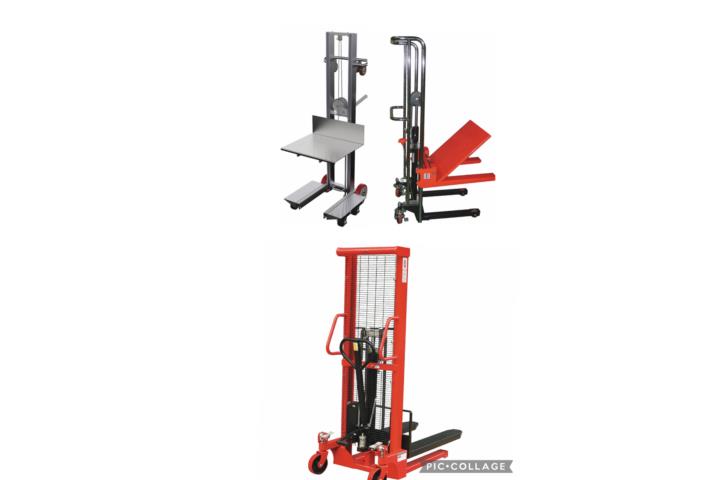 PLATFORM LIFT AND PALLET STACKERS