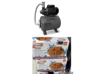 BOMBAS PARA CISTERNAS 1/2,3/4,1 HP , Puerto Rico