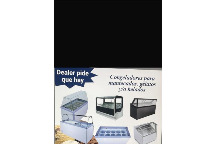 CONGELADORES COMERCIALES