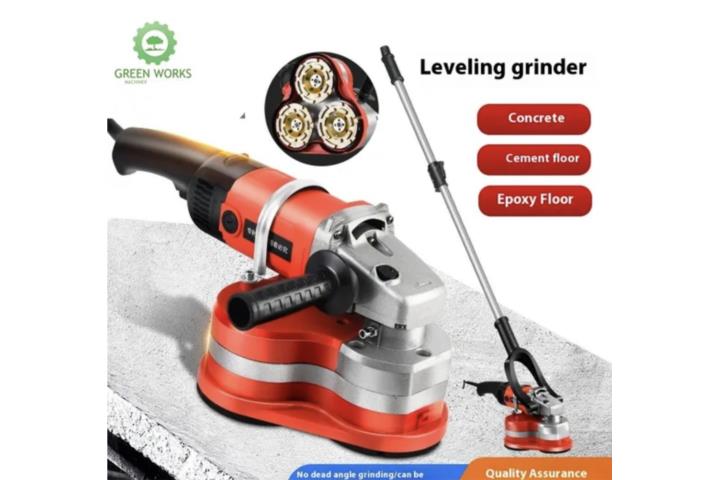 CONCRETE GRINDER WITH HANDLE