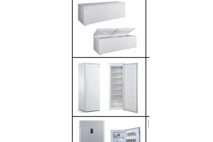 CHESTS FREEZERS