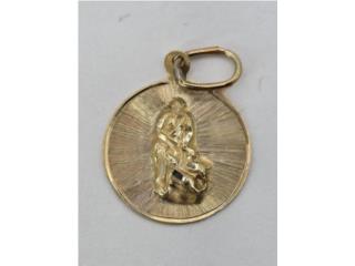 MEDALLA 18KT