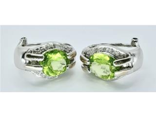 PANTALLAS PERIDOT 14KT