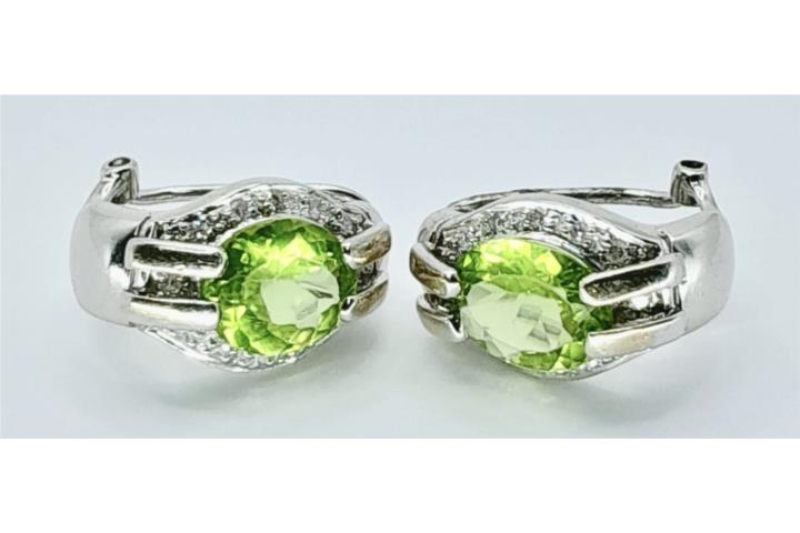 PANTALLAS PERIDOT 14KT