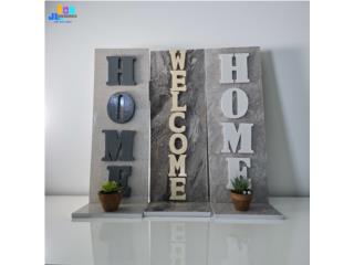 Letreros Decorativos en PVC para el Hogar 