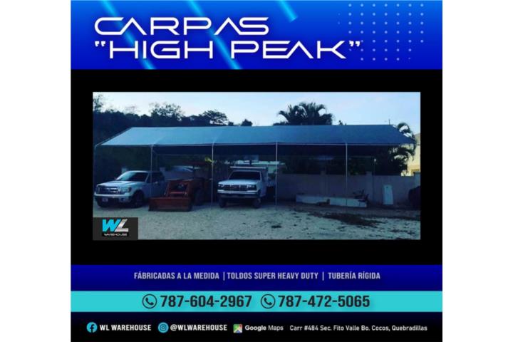 Carpas a la medida / Carpas custom