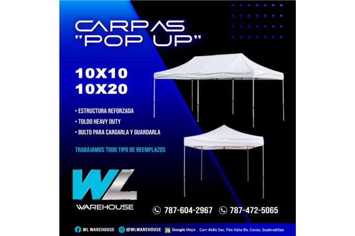 Negocio de Carpas / PR entregas