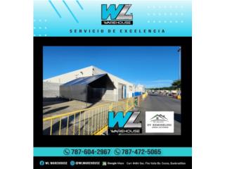 Carpas en fabricaci�n industrial , Wlwarehouse  Puerto Rico