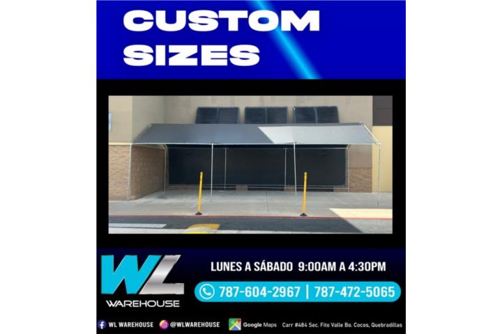 No depósito / no espera : carpas al momento