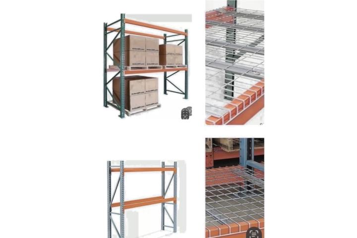 PALLETS RACKS ALMACENES