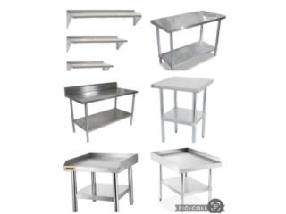 TABLILLAS Y MESAS STAINLESS , SP TOOLS PUERTO RICO Puerto Rico