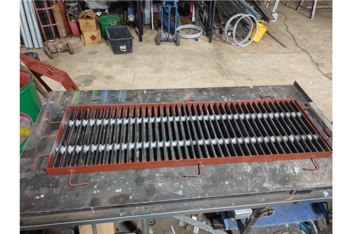 Taller de Fabricacion de: parillas pluviales