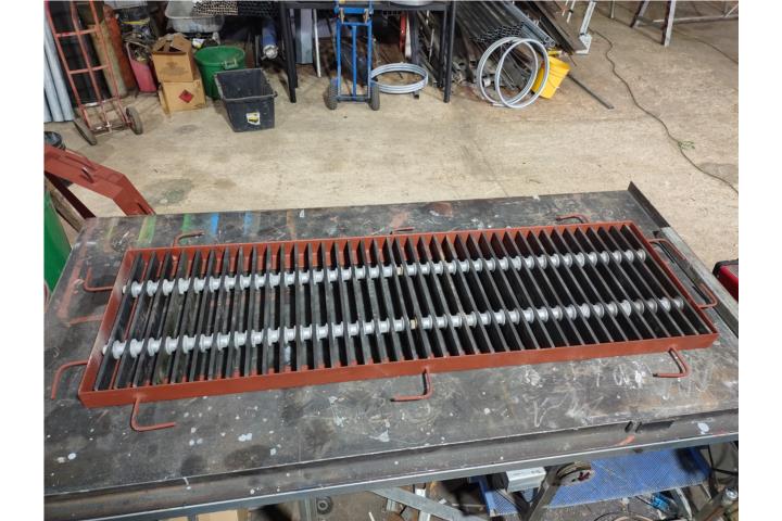 Parrillas de Calle (Taller de Fabricacion)