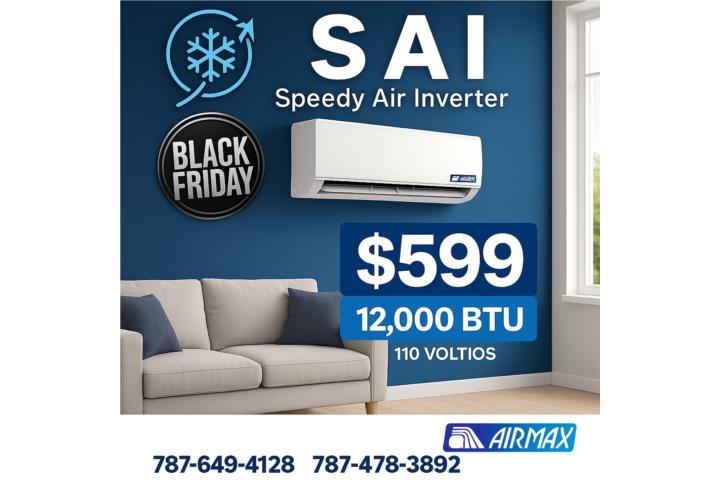 Airmax 12,000 110 Voltios $599