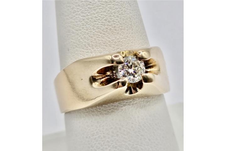 SORTIJA BRILLANTE 14KT