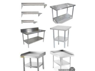 MESAS Y TABLILLAS STAINLESS , SP TOOLS PUERTO RICO Puerto Rico