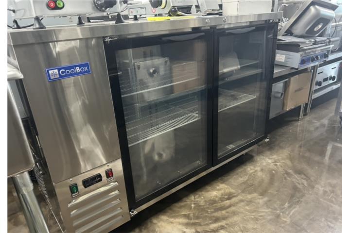 BACKBARS FOGEL/COOLBOX