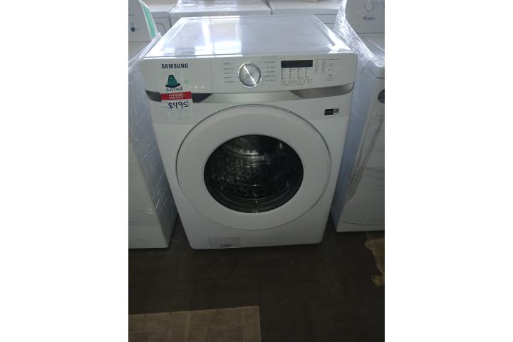 Lavadora y secadora front louder sansung